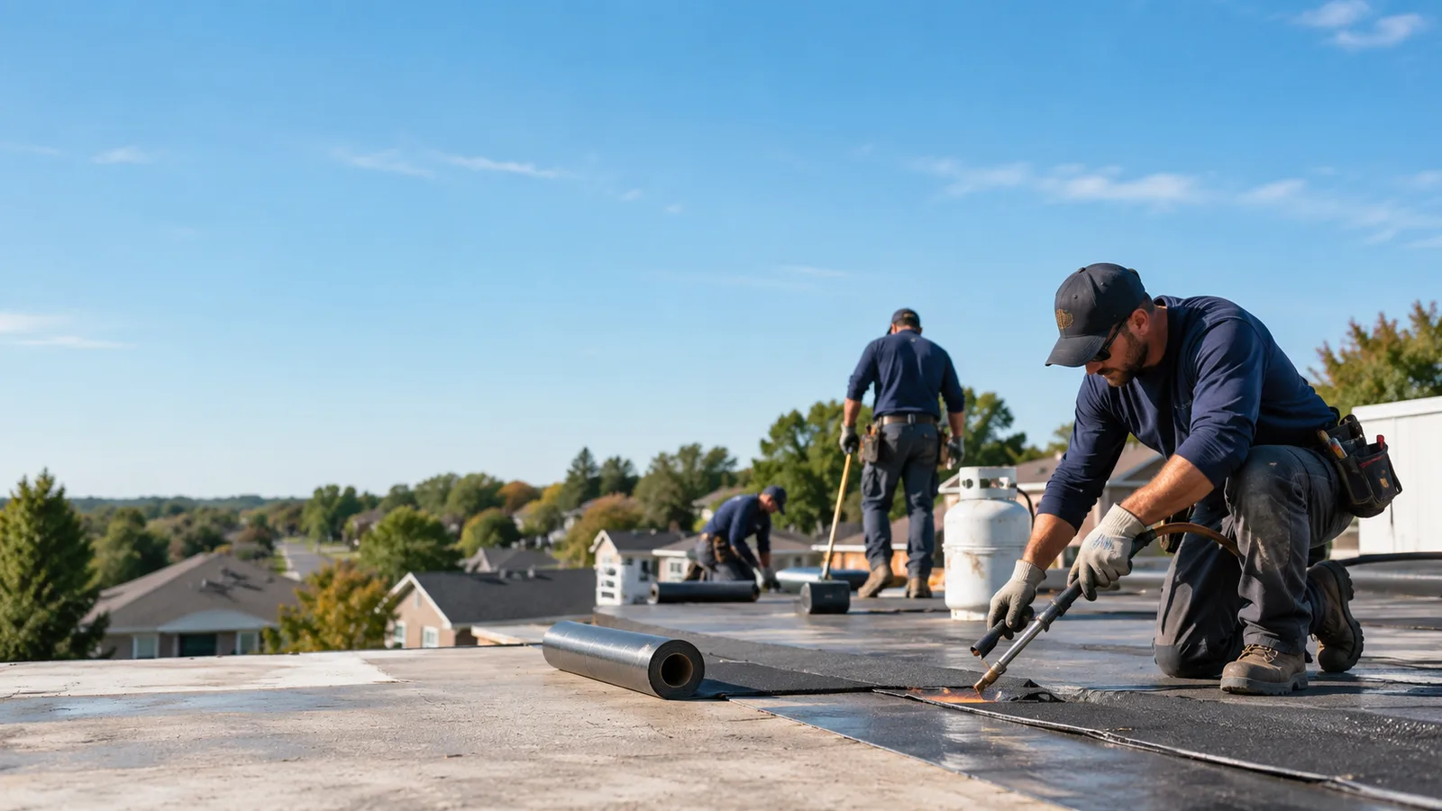 Flat Roof Leak Repair providers in Topton, NC